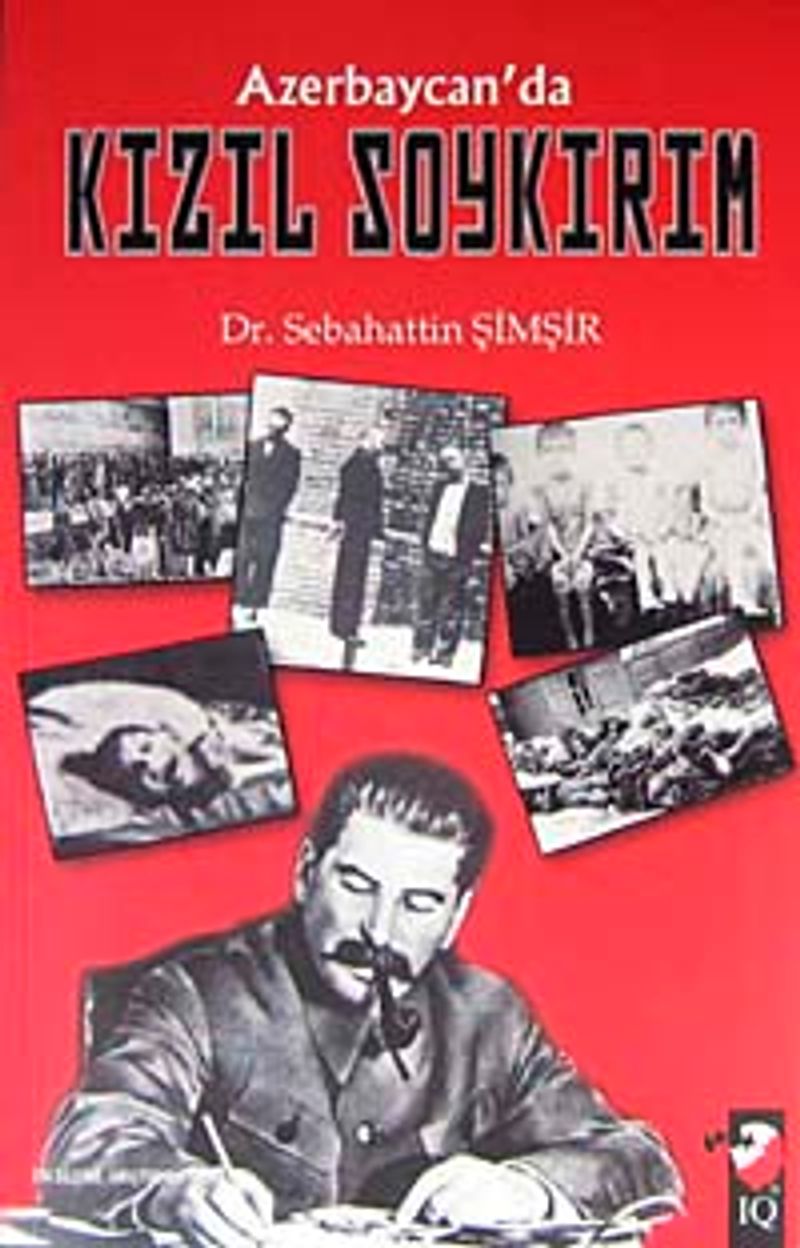 Azerbaycan'da Kızıl Soykırım kitap kapağı