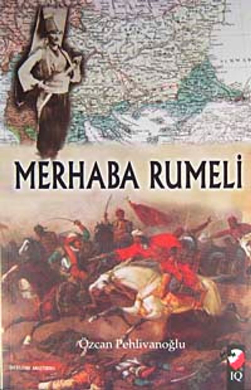 Merhaba Rumeli kitap kapağı