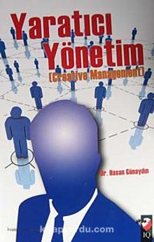 Yaratıcı Yönetim kitap kapağı