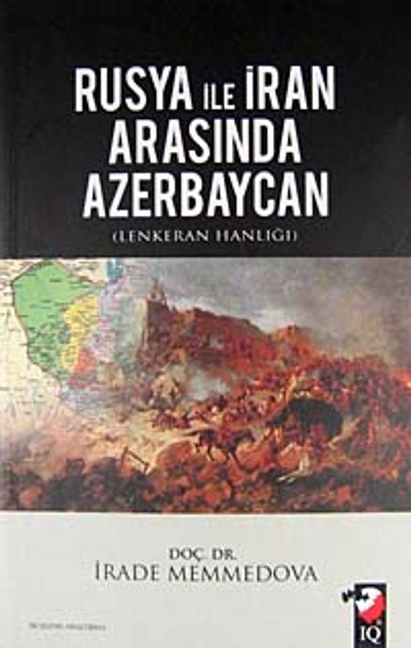 Rusya ile İran Arasında Azerbaycan Lenkeran Hanlığı kitap kapağı