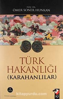 Türk Hakanlığı Karahanlılar kitap kapağı