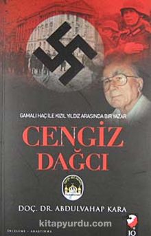 Cengiz Dağcı & Gamalı Haç ile Kızıl Yıldız Arasında Bir Yazar kitap kapağı