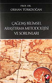 Çağdaş Bilimsel Araştırma Metodolijisi ve Sorunları kitap kapağı
