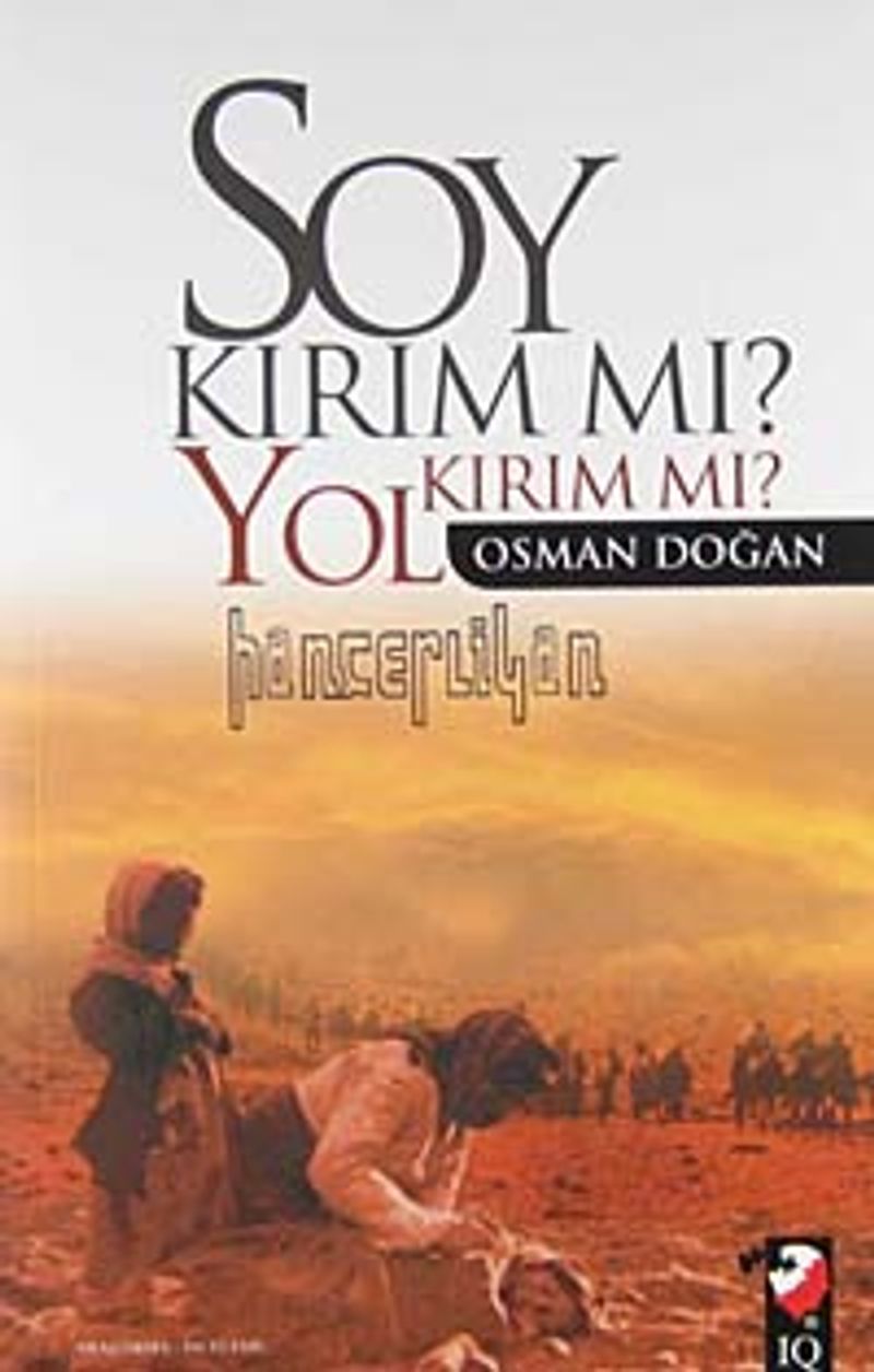 Soy Kırım mı? Yol Kırım mı? Hançerliyan kitap kapağı