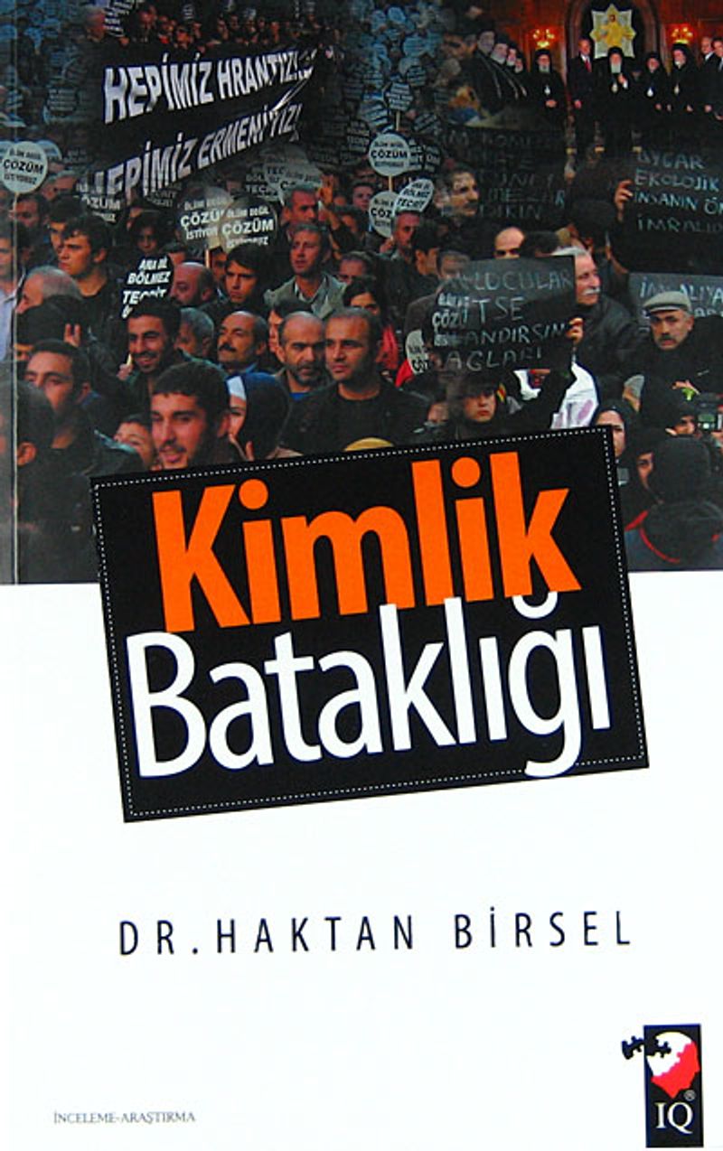 Kimlik Bataklığı kitap kapağı