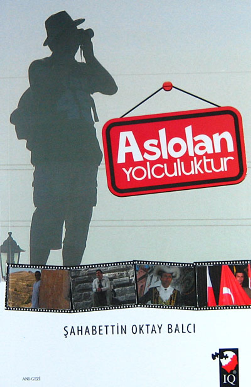 Aslolan Yolculuktur kitap kapağı