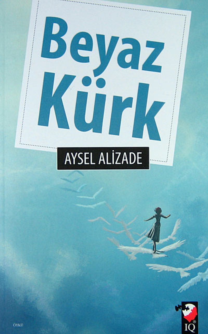 Beyaz Kürk kitap kapağı