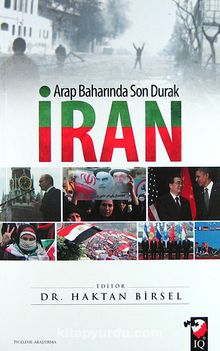 Arap Baharında Son Durak İran kitap kapağı