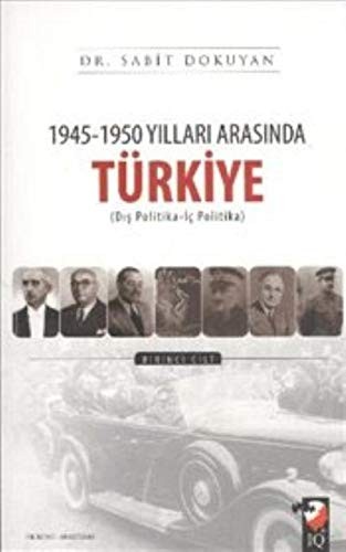 1945-1950 Yılları Arasında Türkiye (1-2) kitap kapağı