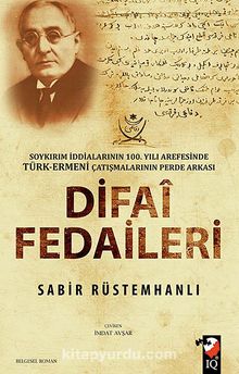 Difai Fedaileri kitap kapağı