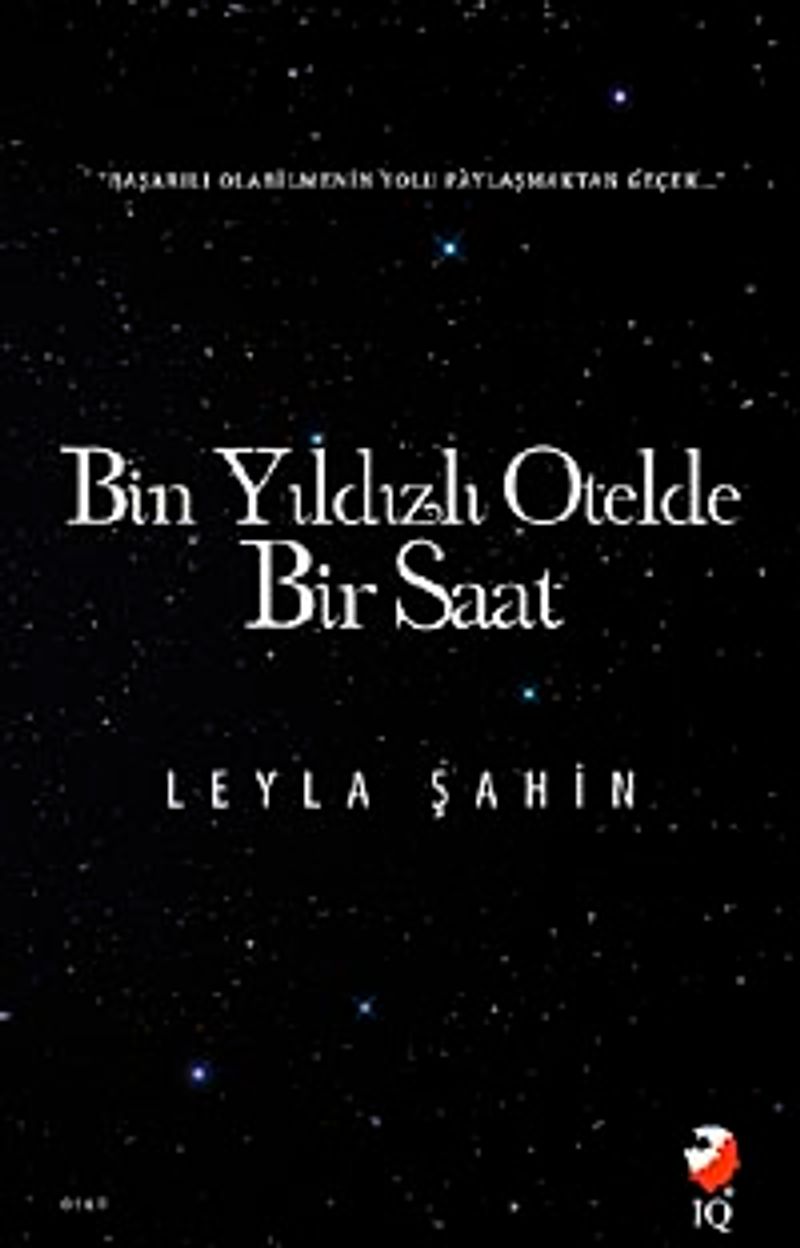 Bin Yıldızlı Otelde Bir Saat kitap kapağı