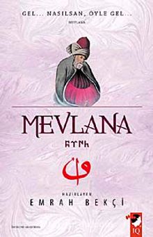 Mevlana kitap kapağı