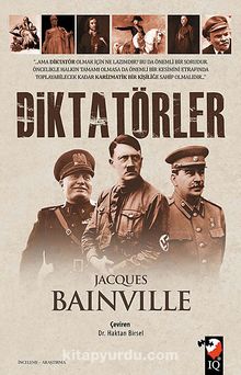 Diktatörler kitap kapağı