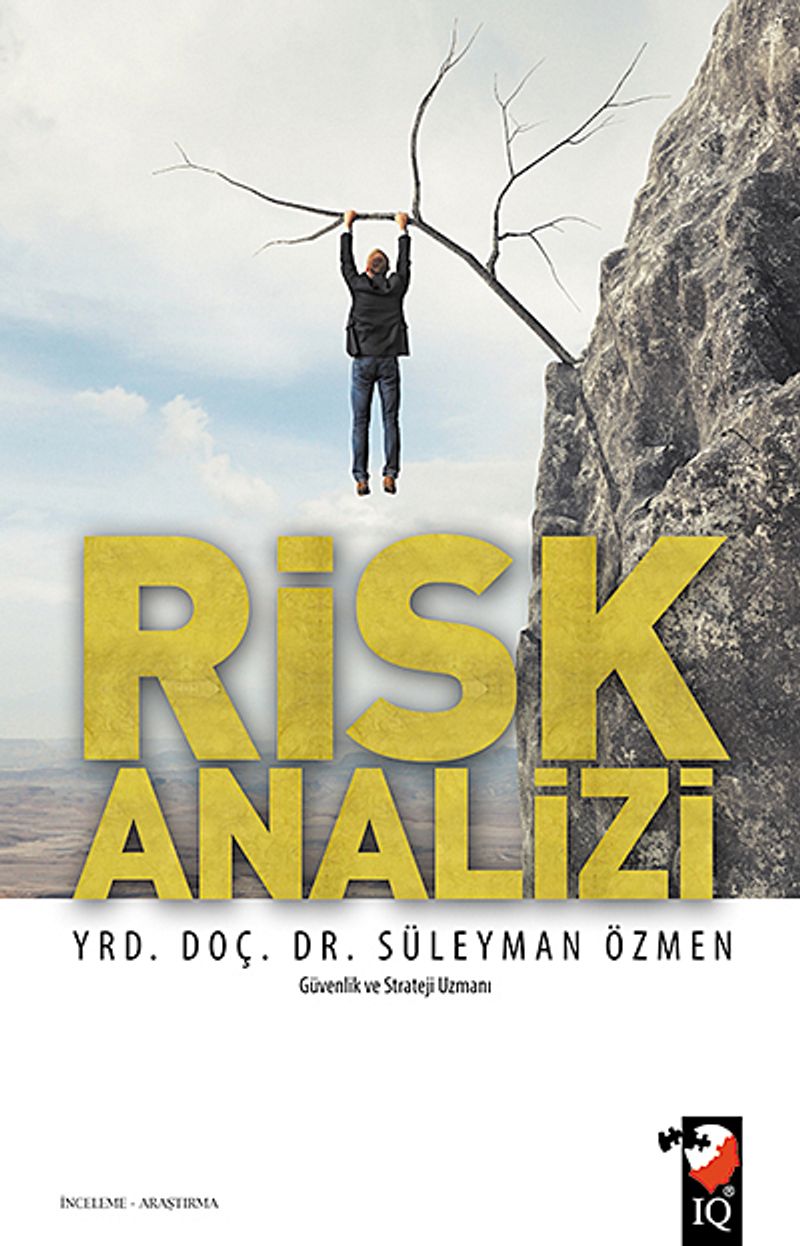 Risk Analizi kitap kapağı