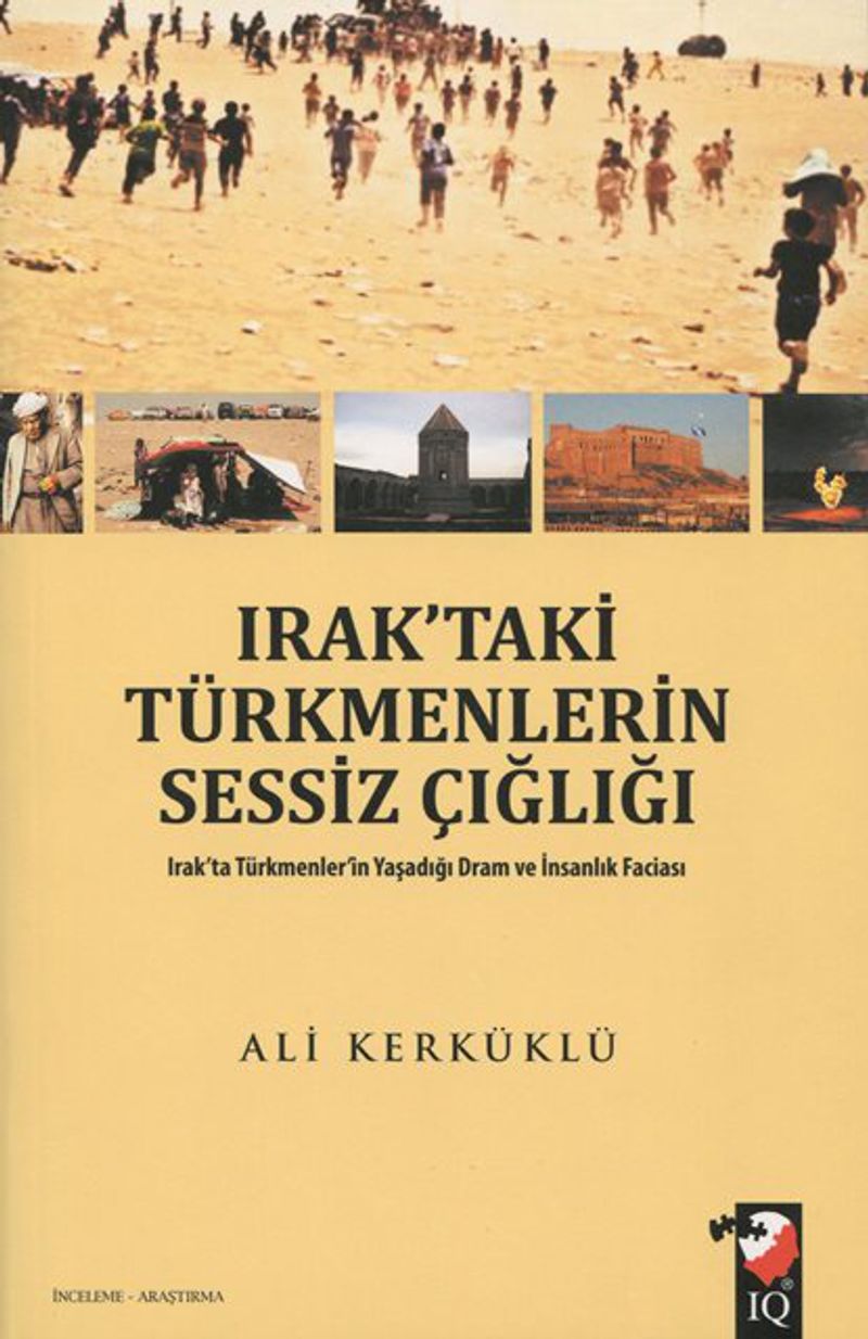 Irak'taki Türkmenlerin Sessiz Çığlığı kitap kapağı
