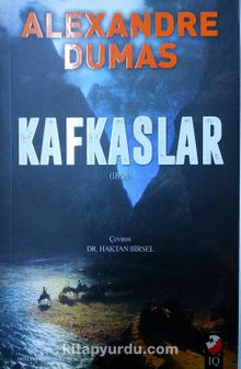 Kafkaslar kitap kapağı