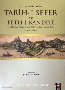 Tarih-i Sefer ve Feth-i Kandiye kitap kapağı