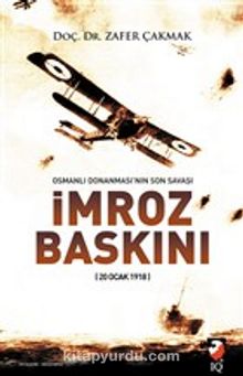Osmanlı Donanmasının Son Savaşı İmroz Baskını kitap kapağı