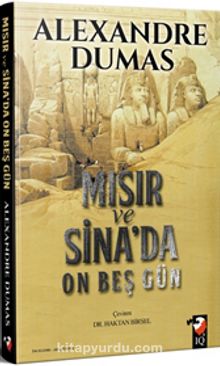 Mısır ve Sina’da On Beş Gün kitap kapağı