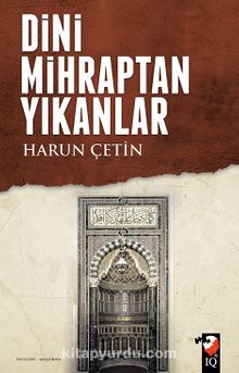 Dini Mihraptan Yıkanlar kitap kapağı