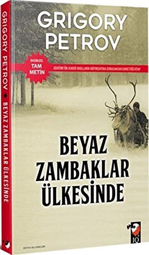 Beyaz Zambaklar Ülkesinde (Tam Metin) kitap kapağı