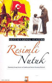 Resimli Nutuk (Renkli Baskı) kitap kapağı
