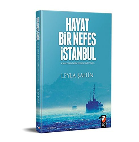 Hayat Bir Nefes İstanbul kitap kapağı
