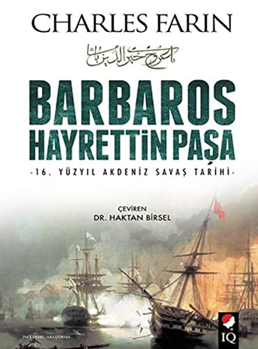 Barbaros Hayrettin Paşa kitap kapağı