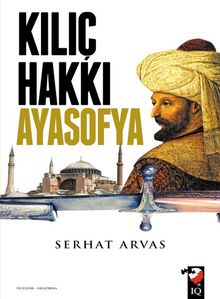 Kılıç Hakkı Ayasofya kitap kapağı
