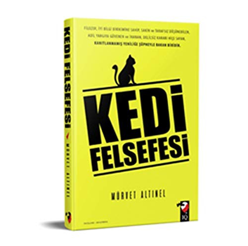 Kedi Felsefesi kitap kapağı