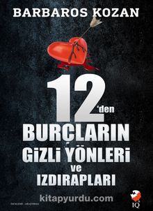 12’den Burçların Gizli Yönleri ve Izdırapları kitap kapağı