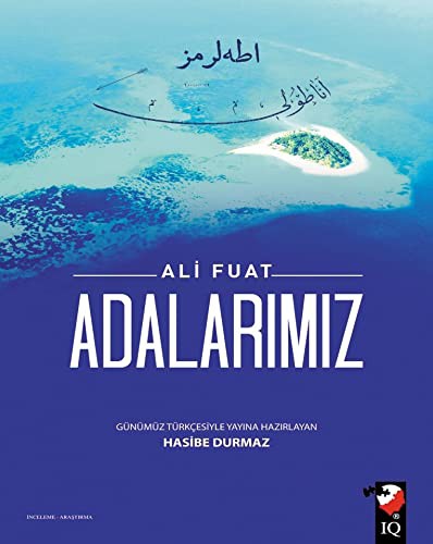 Adalarımız kitap kapağı