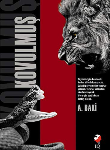 Kovulmuş kitap kapağı