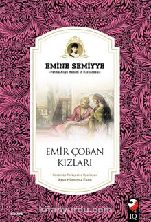 Emir Çoban Kızları kitap kapağı