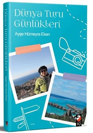 Dünya Turu Günlükleri kitap kapağı
