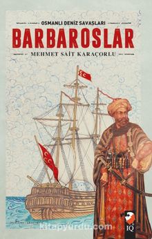 Barbaroslar & Osmanlı Deniz Savaşları kitap kapağı
