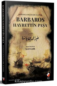 Barbaros Hayrettin Paşa kitap kapağı