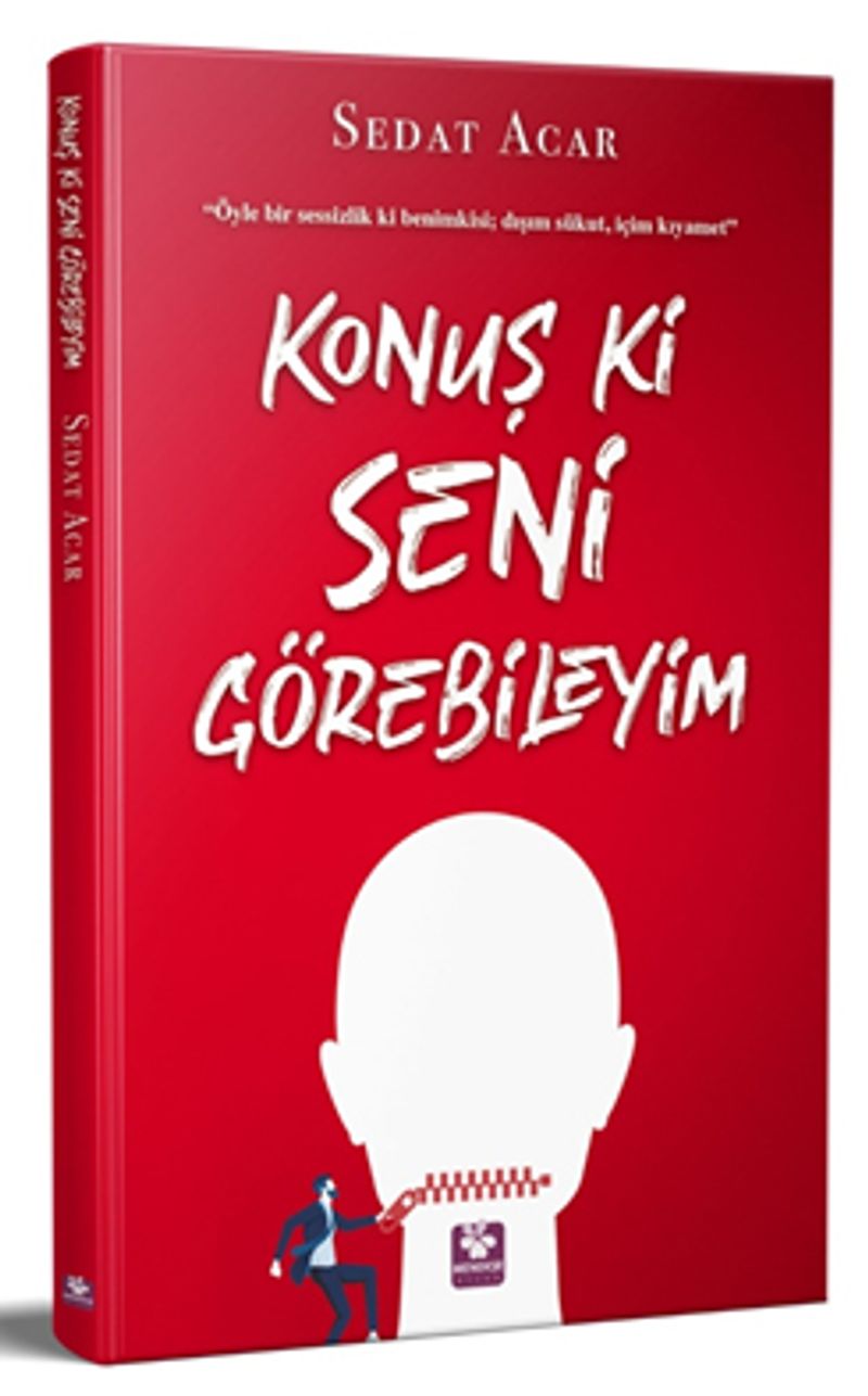 Konuş Ki Seni Görebileyim kitap kapağı