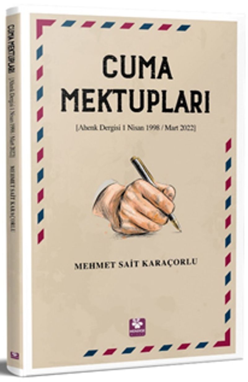 Cuma Mektupları kitap kapağı