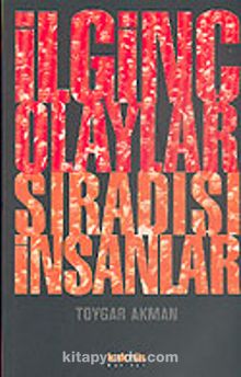 İlginç Olaylar Sıradışı İnsanlar kitap kapağı