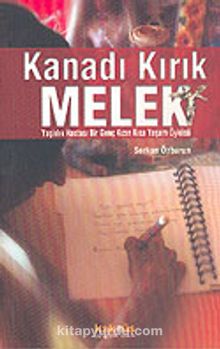 Kanadı Kırık Melek kitap kapağı