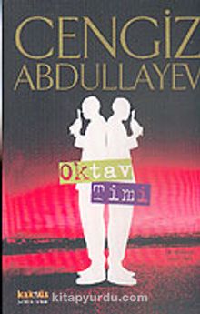 Oktav Timi kitap kapağı