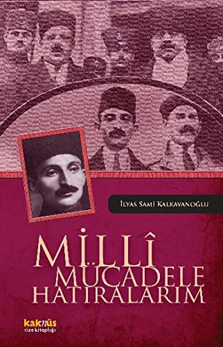 Milli Mücadele Hatıralarım kitap kapağı