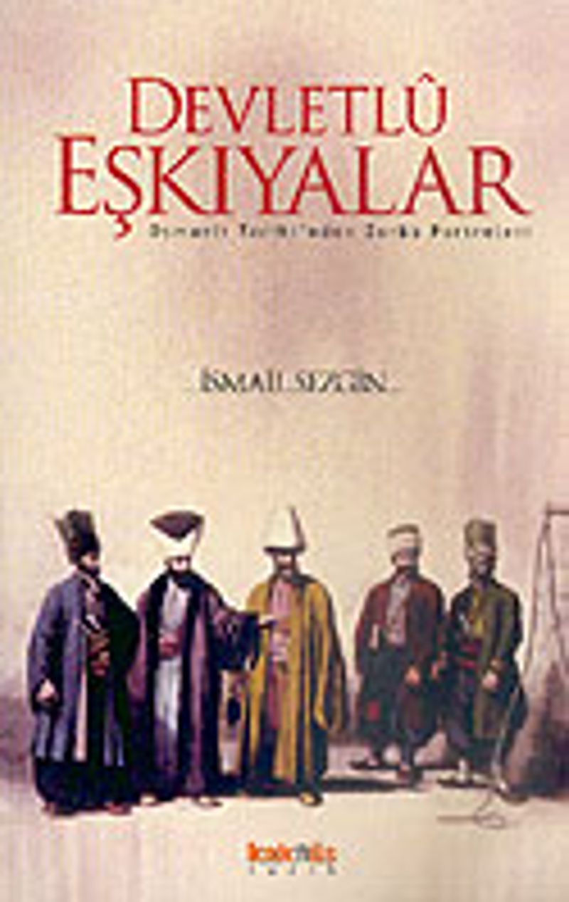 Devletlu Eşkıyalar kitap kapağı