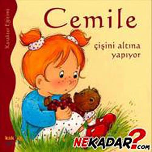 Cemile Çişini Altına Yapıyor kitap kapağı