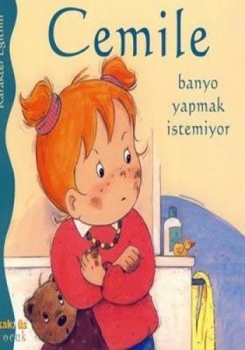 Cemile Banyo Yapmak İstemiyor kitap kapağı