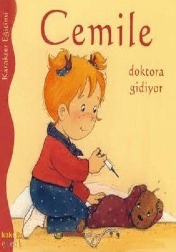 Cemile Doktora Gidiyor kitap kapağı