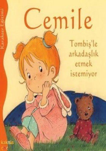 Cemile Tombiş'le Arkadaşlık Etmek İstemiyor kitap kapağı