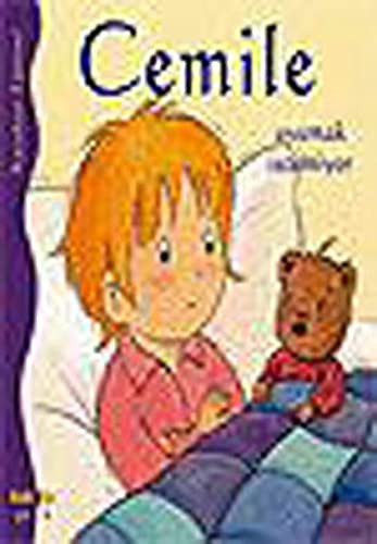 Cemile Uyumak İstemiyor kitap kapağı