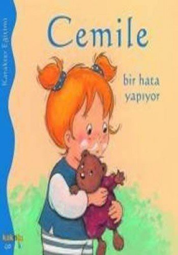 Cemile Bir Hata Yapıyor kitap kapağı